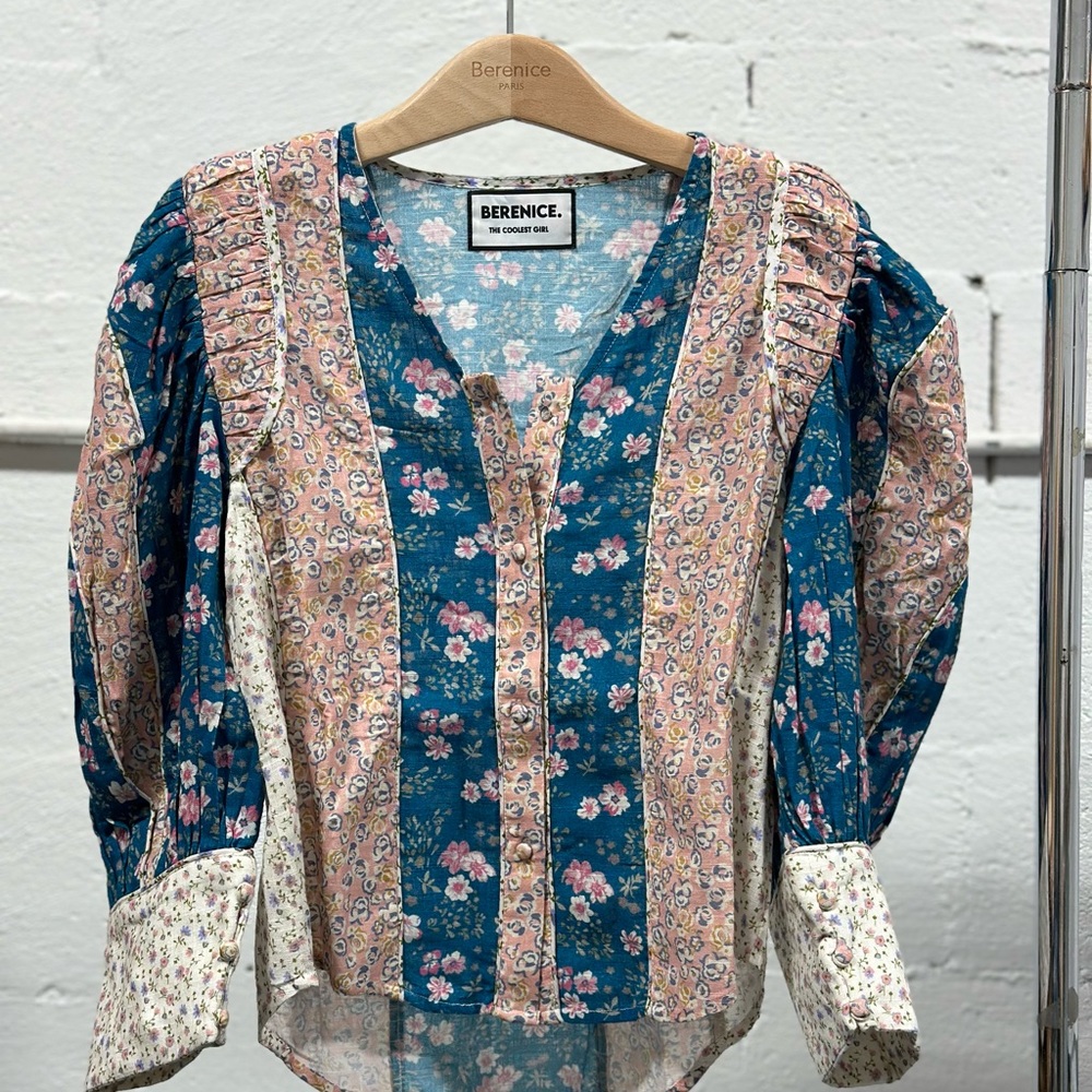 European style blouse